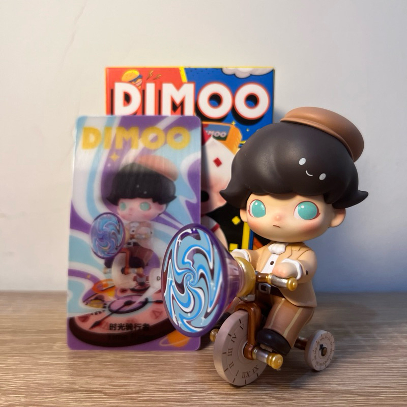 Jual SECRET Pop Mart Dimoo Time Roaming Series - Time Rider | Shopee ...