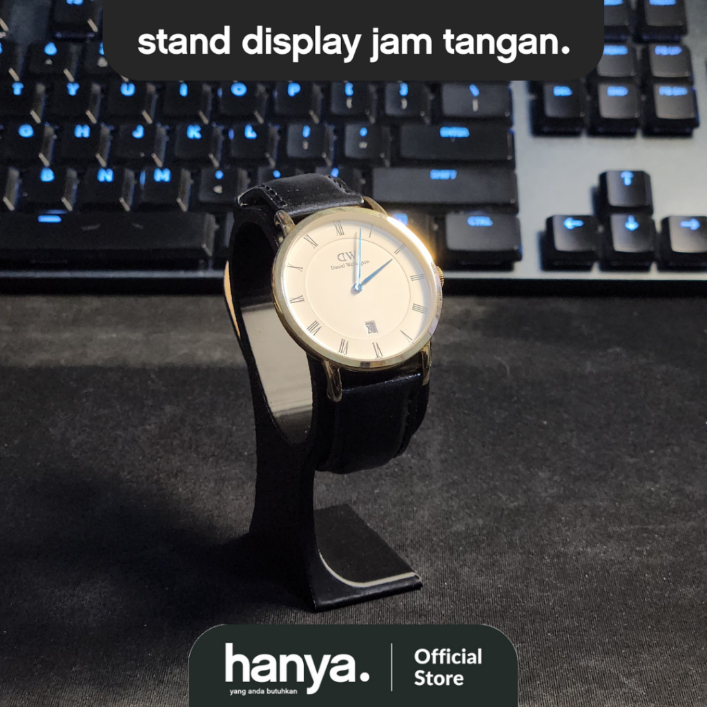 Jual Holder Watch Jam Tangan Meja / Display Jam Tangan Plastik / Stand ...