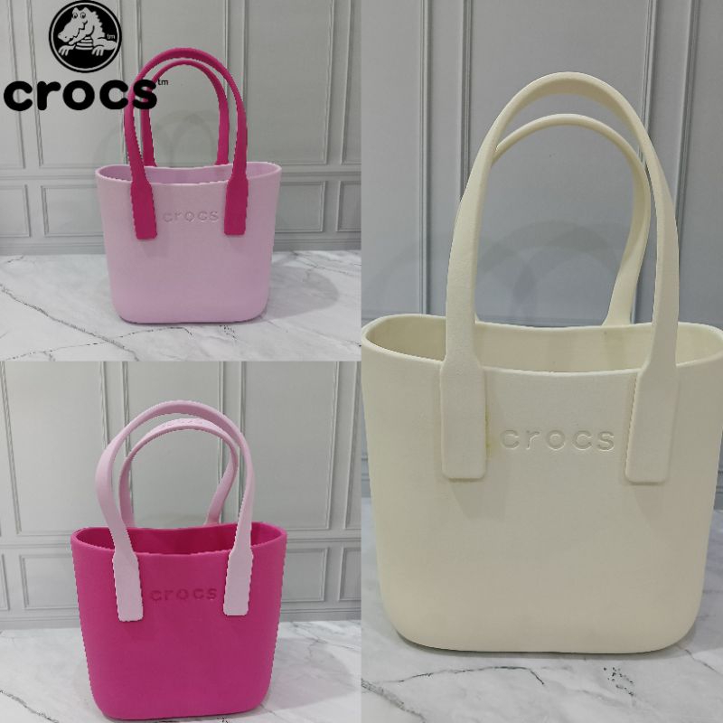 Jual Tote Bag Crocs / Tas Crocs Wanita / Handbag Crocs /Tas Crocs Bahan ...