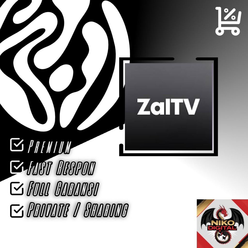 Jual KODE ZALTV LISENSI ORIGINAL SOFTWARE RESMI BERLANGGANAN Shopee