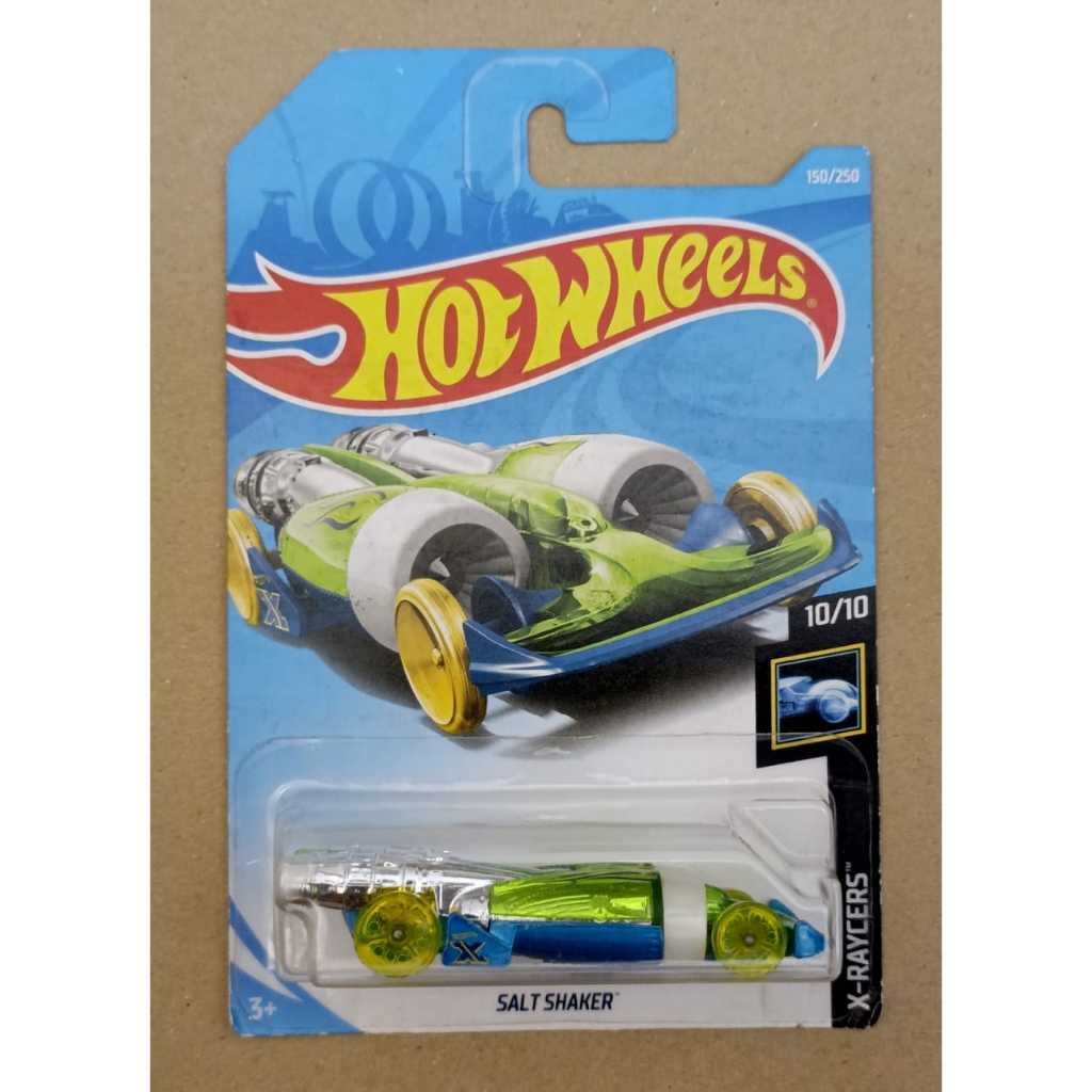 Voiture Miniature Hot Wheels X-Raycers Rose Hi-Tech Missile 2017 - Modèle 41/250, Neuf