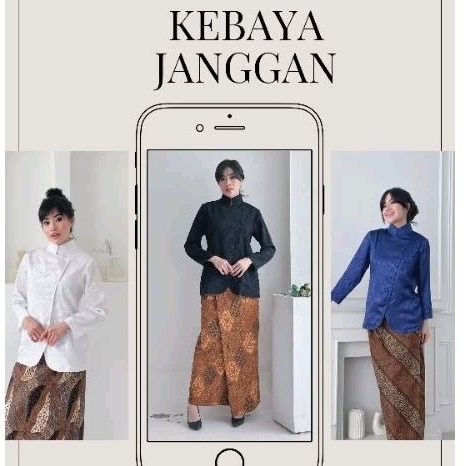 Jual Kebaya Janggan | Shopee Indonesia