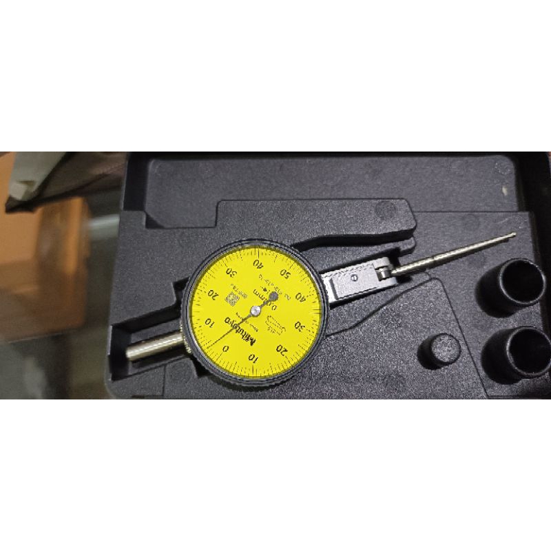 Mitutoyo 513-477-10H Dial Test Indicator, 1 Mm, 0.01 Mm