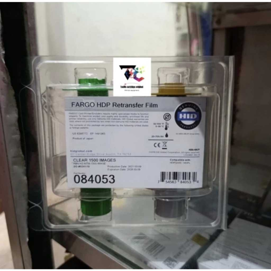 Jual Ribbon Fargo HDP RETRANSFER FLM 5000 HDP5000 | PN : 084053 ...