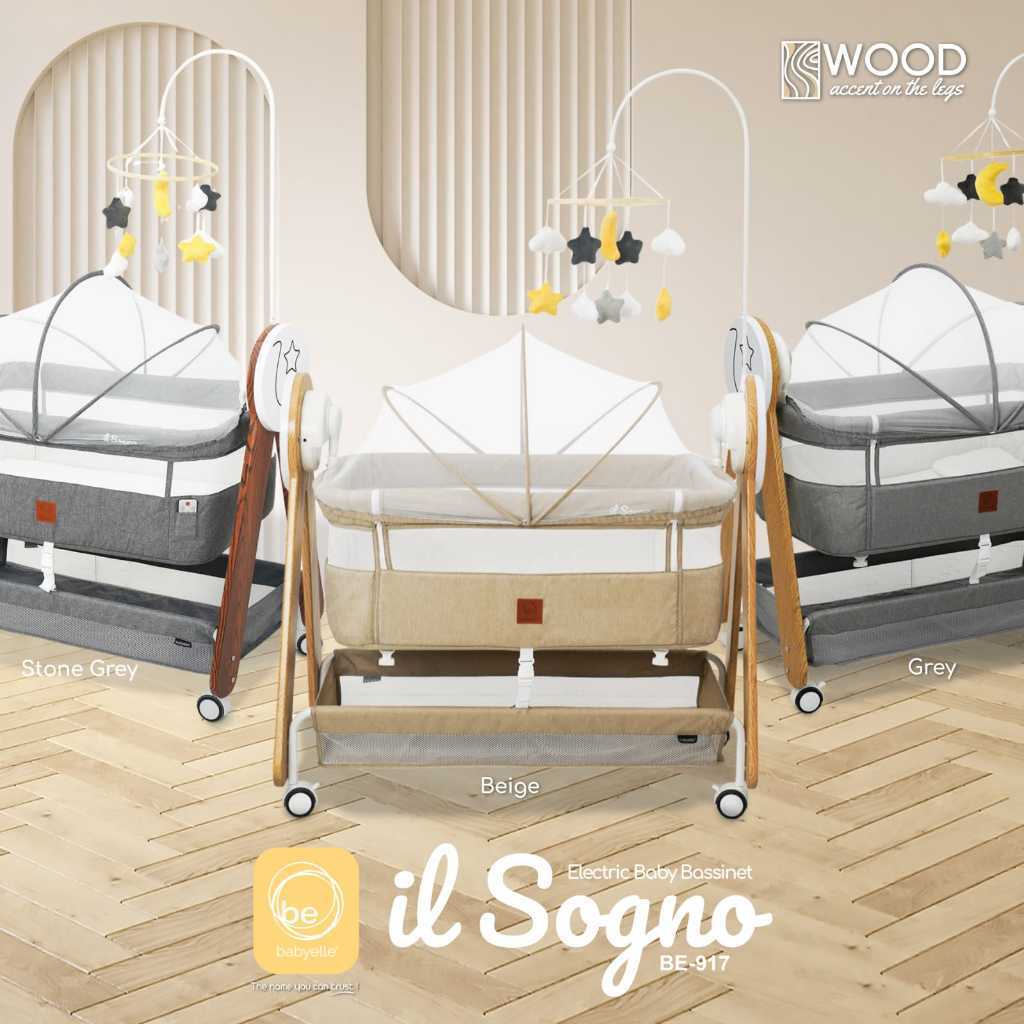 Jual Baby Box Babyelle Il Sogno BE-917 Electric Baby Box Tempat Tidur ...