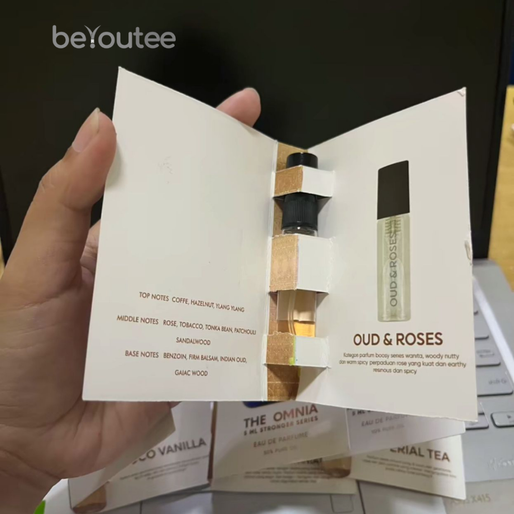 Jual Geamoore Parfum Paper Set Stronger 5 ML | Shopee Indonesia