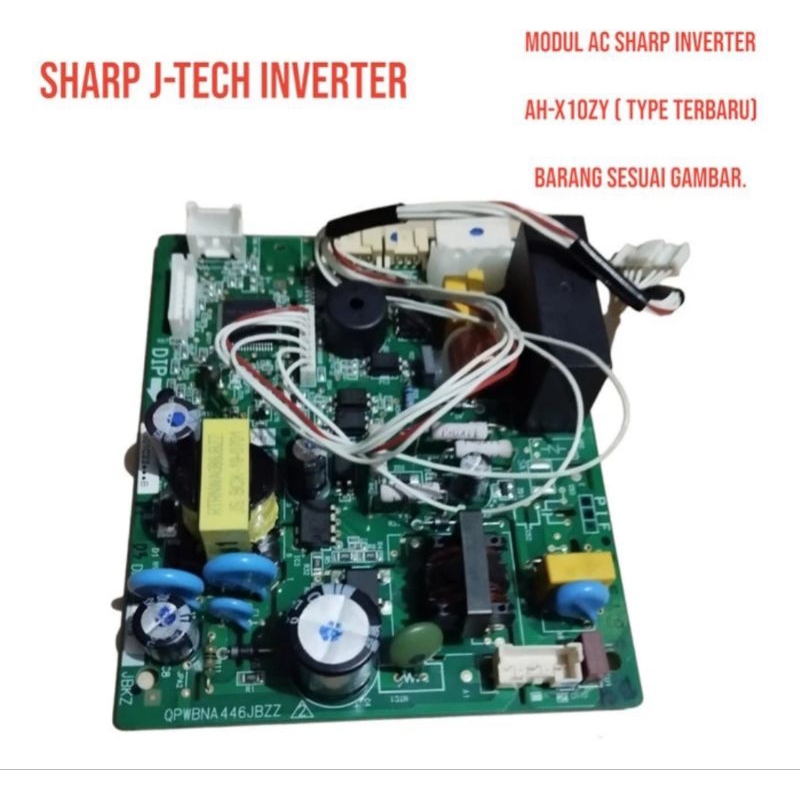 Jual Modul ac sharp inverterAh-x10zy ( type terbaru) barang sesuai ...