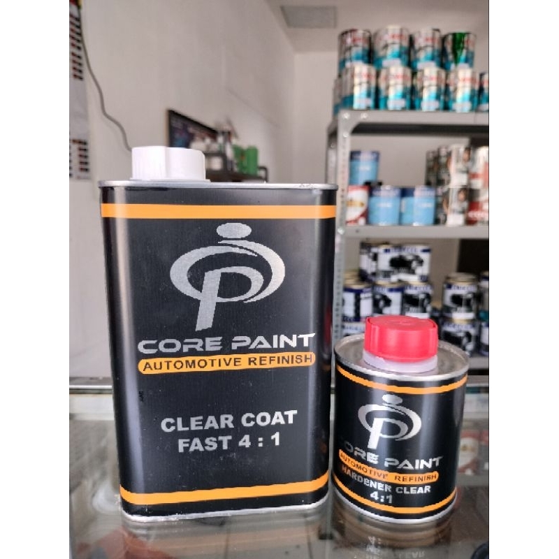 Jual CLEAR CORE PAINT CLEAR COAT FAST 4:1 | Shopee Indonesia