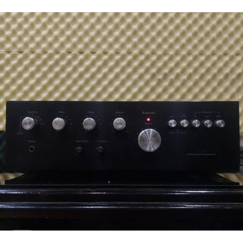 AMPLIFICADOR SANSUI A 80 IMPECE