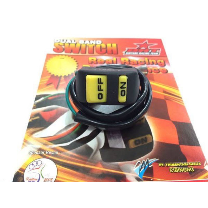 Jual Saklar Motor On/Off BRT Dualband | Shopee Indonesia