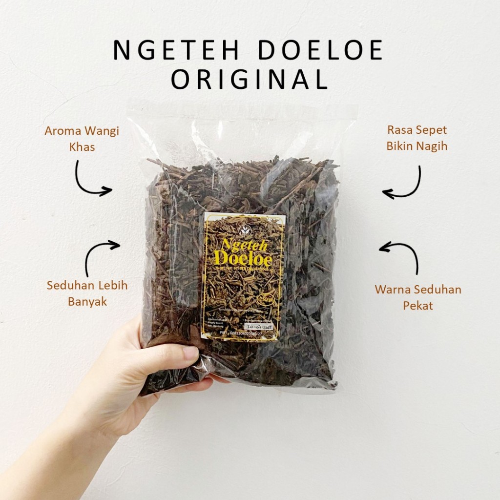 Jual Ngeteh Doeloe Teh Sangrai 250 gram | Teh Racikan | Shopee Indonesia