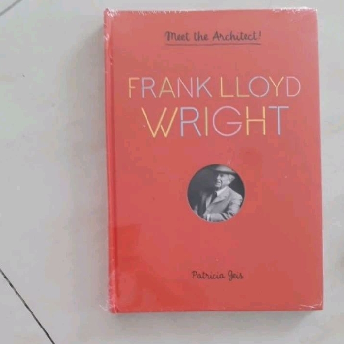 Jual Meet the Architect Frank Lloyd Wright pop up book | Shopee Indonesia