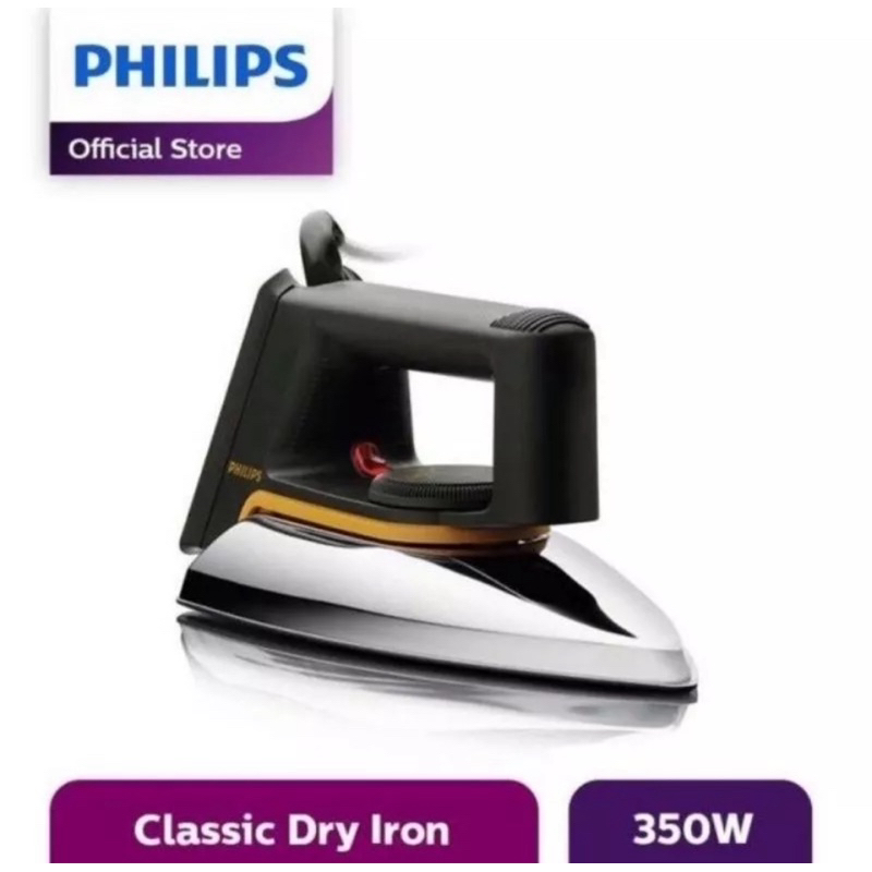 Jual Original PHILIPS Classic Setrika Garansi Resmi klasik | Shopee