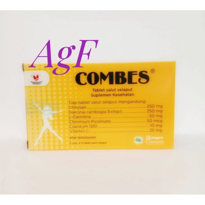 Jual Combes FC Tablet isi 30 (Meprofarm) | Shopee Indonesia