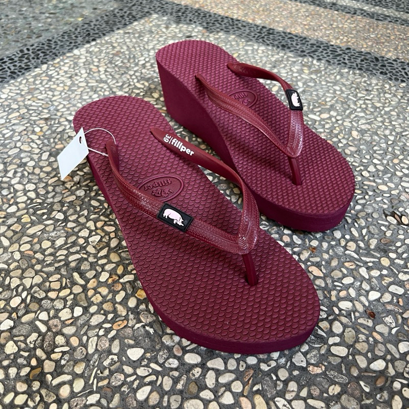 Jual Sandal Sendal HAK cm WEDGES FIPPER PREMIUM Cewek Wanita