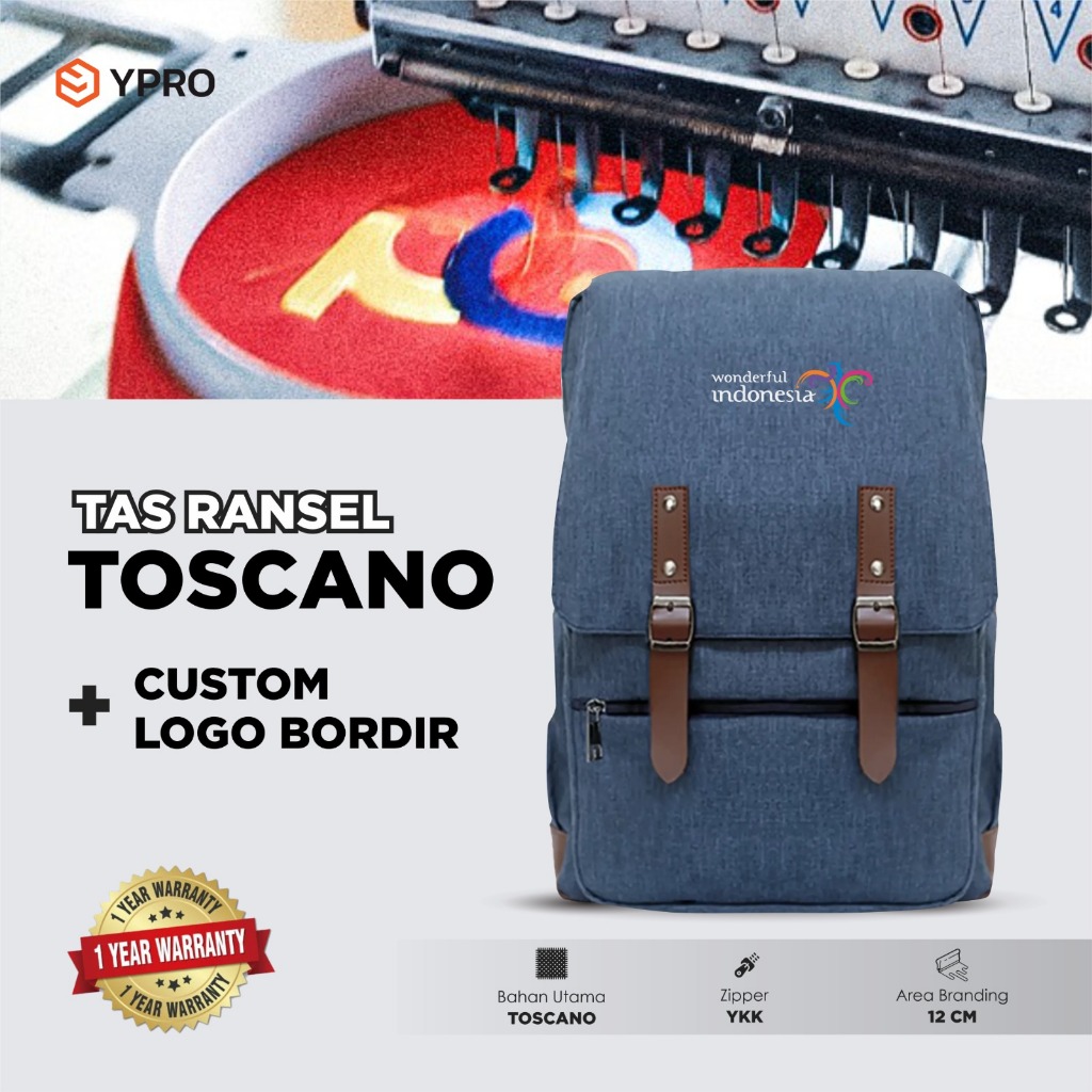 Jual Tas Ransel Toscano Custom Bor…