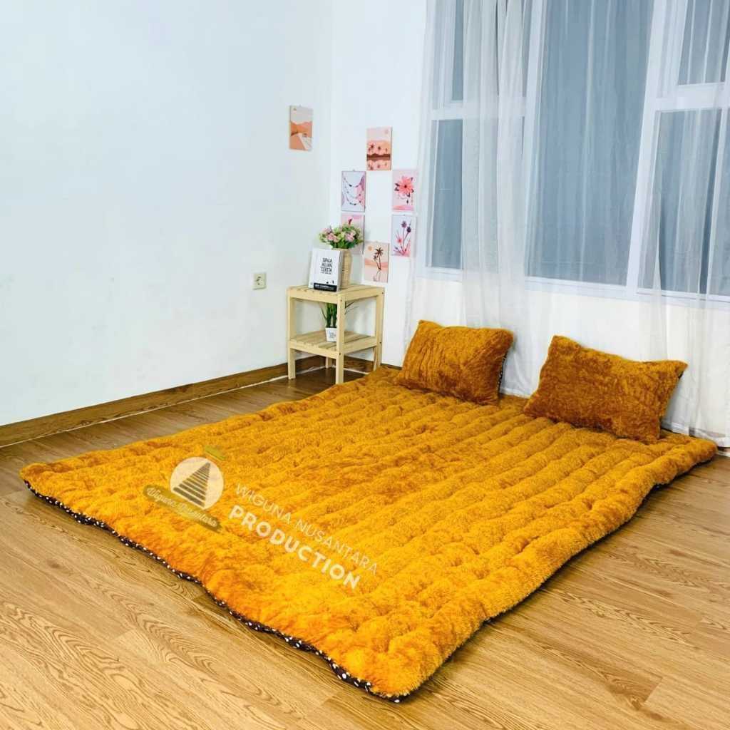 Jual Kasur Lantai Bulu Rasfur Gender 200 / 180 / 140 / 120 Jumbo King ...