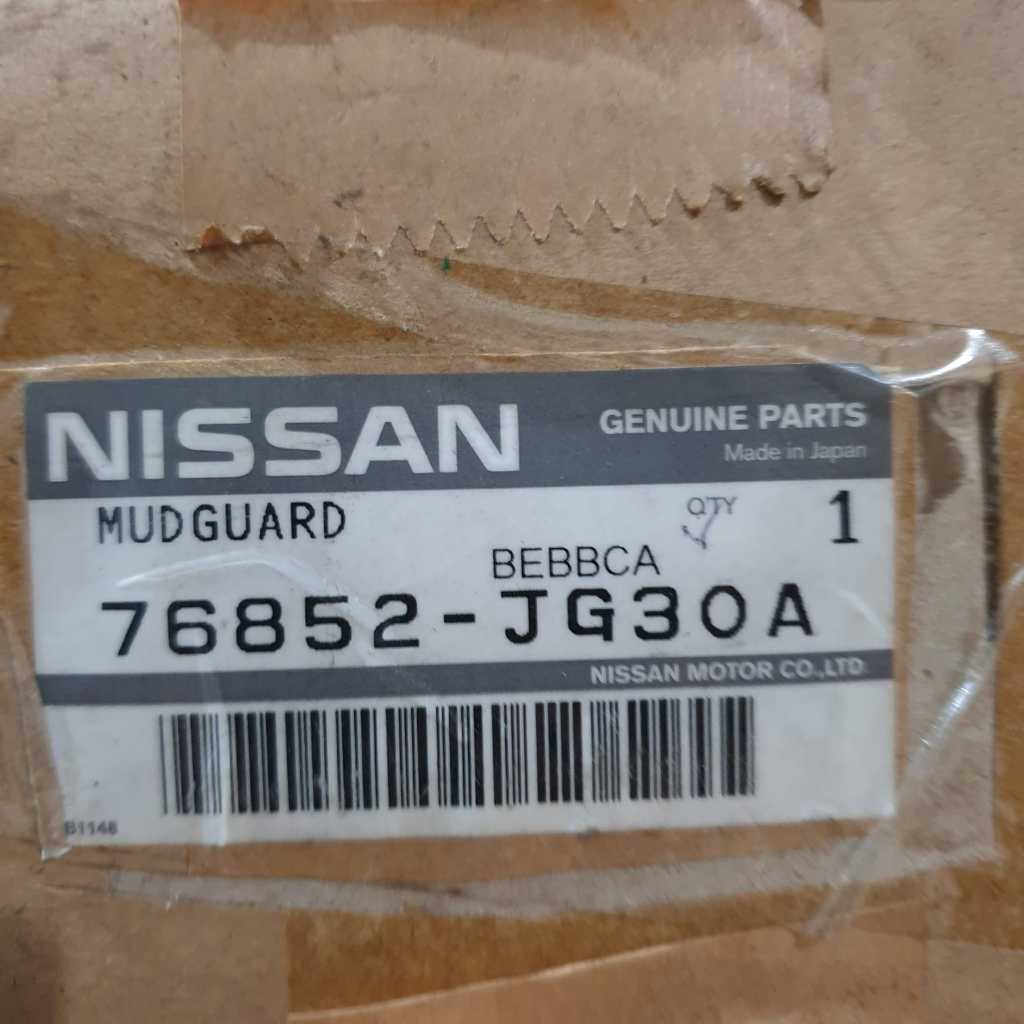 Jual MUDGUARD CENTER DEPAN NISSAN XTRAIL T31 76852-JG30A/76853-JG30A ...