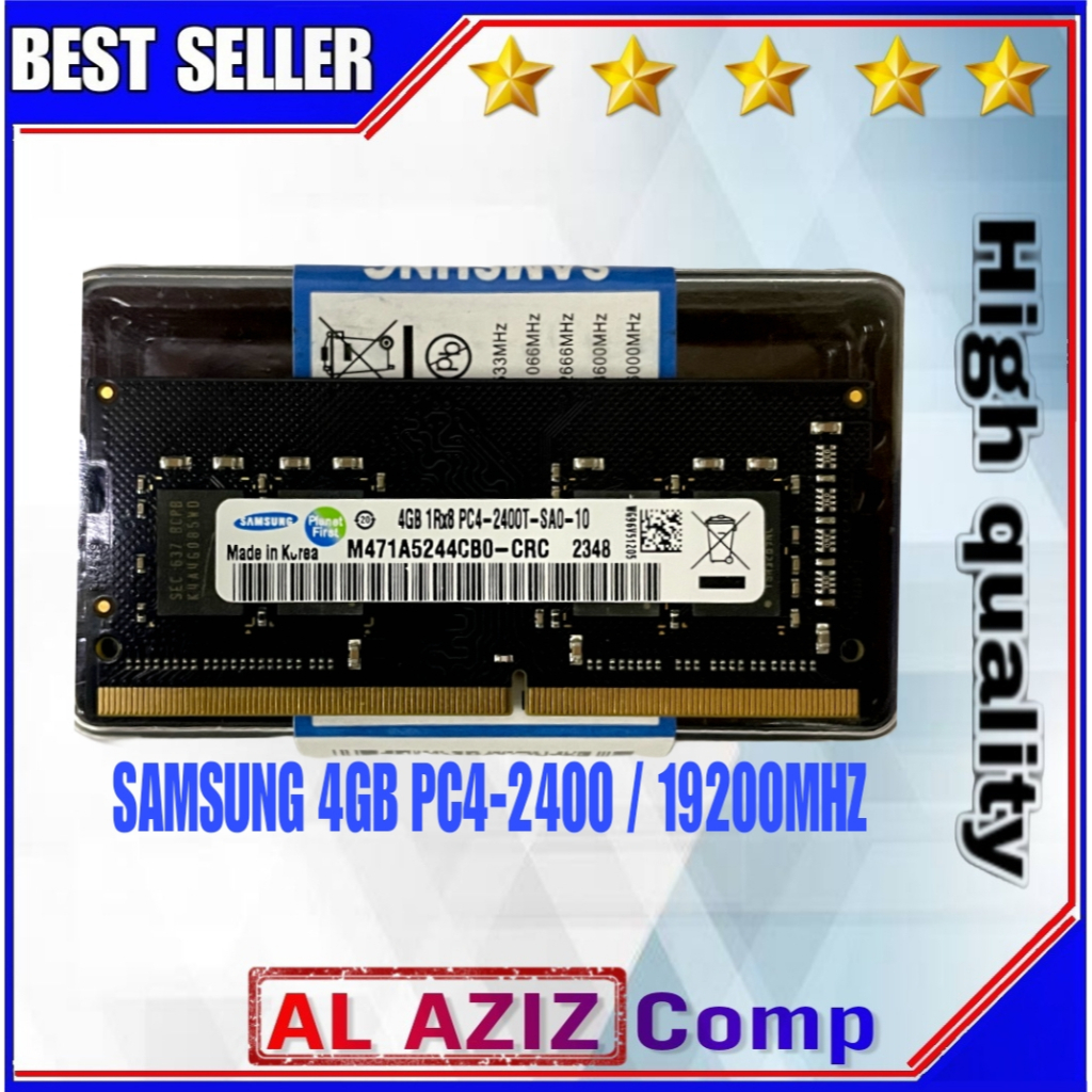 Jual RAM LAPTOP SAMSUNG 8GB DDR4 PC4-2400 19200MHz 1,2v Shopee