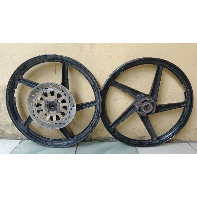 Jual velg Enkei double disk suzuki RK COOL made in thailand pnp satria ...
