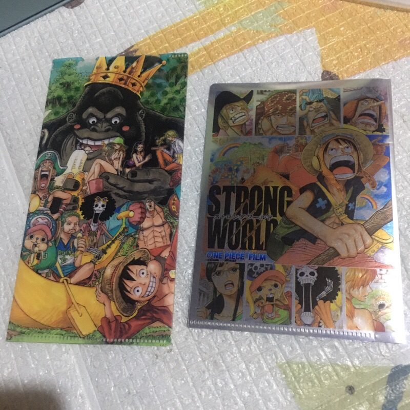 Jual mini clearfile one piece official merch | Shopee Indonesia