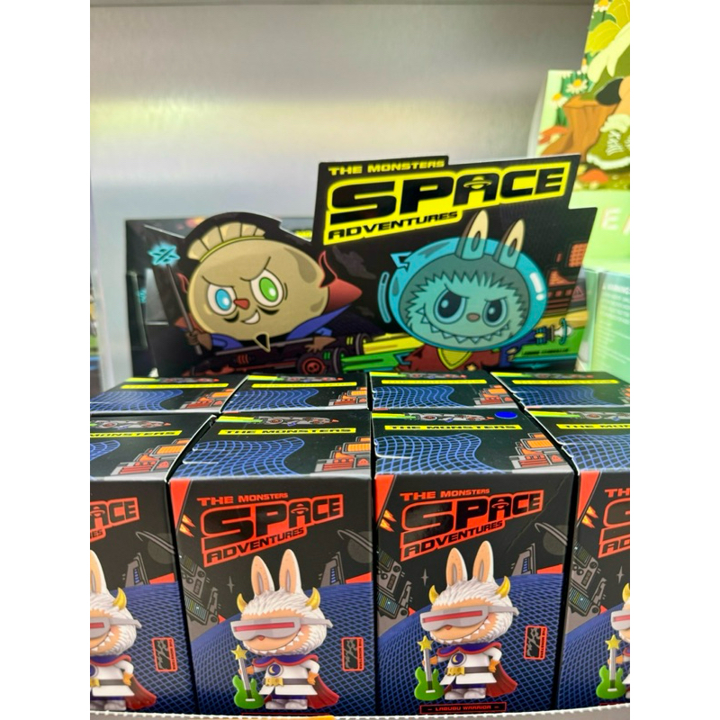 Jual NIHONJIN STUFF The Monster Labubu Space Adventures (Blind Box ...