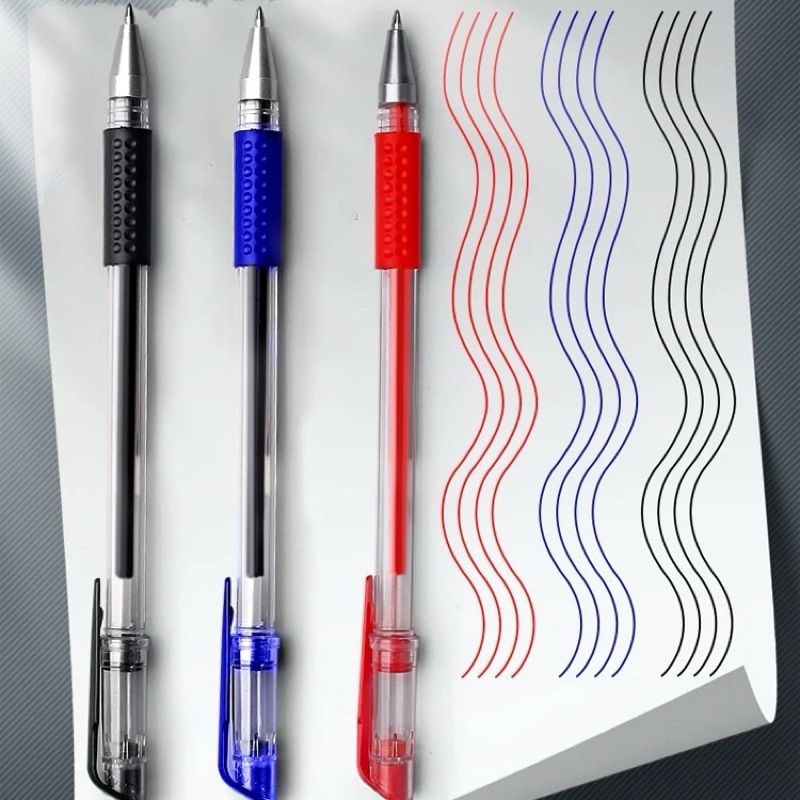 Jual PULPEN POLOS Ujung Runcing Refill Bolpoin Ballpoint Tinta Cair ...