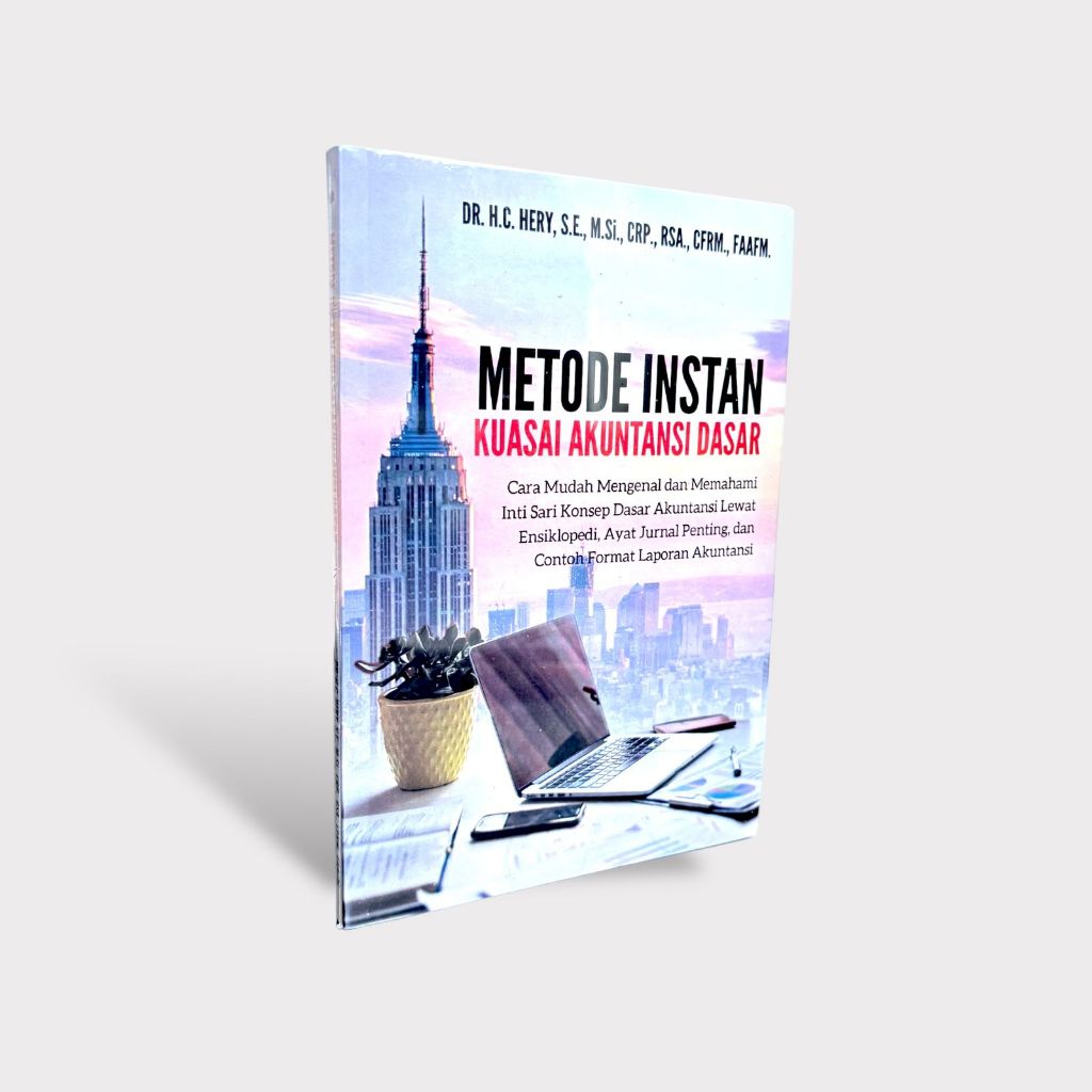 Jual Gramata Publishing - Metode Instan Kuasai Akuntansi Dasar (Hery ...