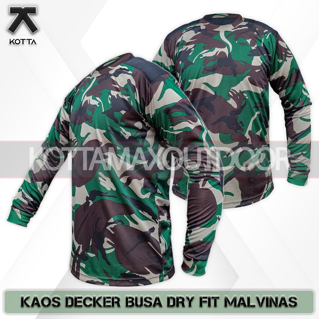 Jual SET SETELAN BAJU KAOS DECKER BUSA LENGAN PANJANG TOPI RIMBA MASKER ...