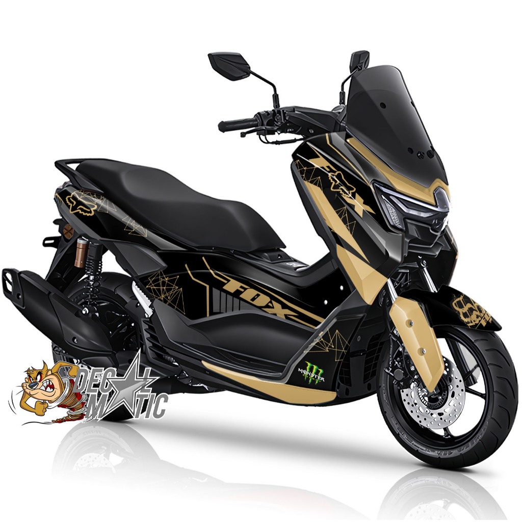 Jual Decal Nmax Turbo 2024 Full Body Stiker Full Body motor N Max NEW ...