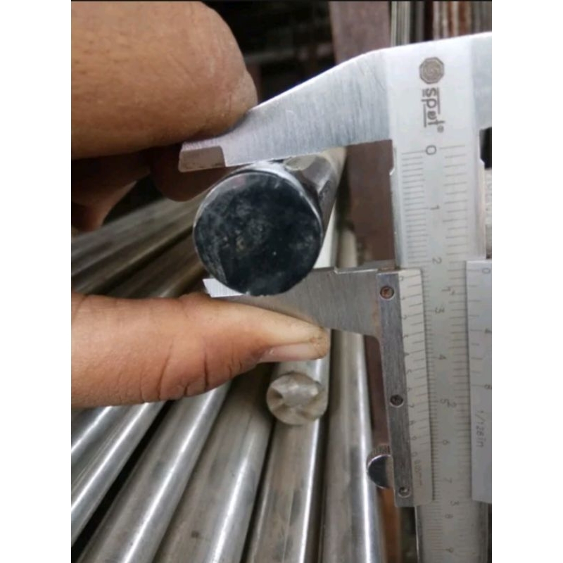 Jual As Stainless Steel Diameter 22mm Panjang 50cm Rod 201 | Shopee ...