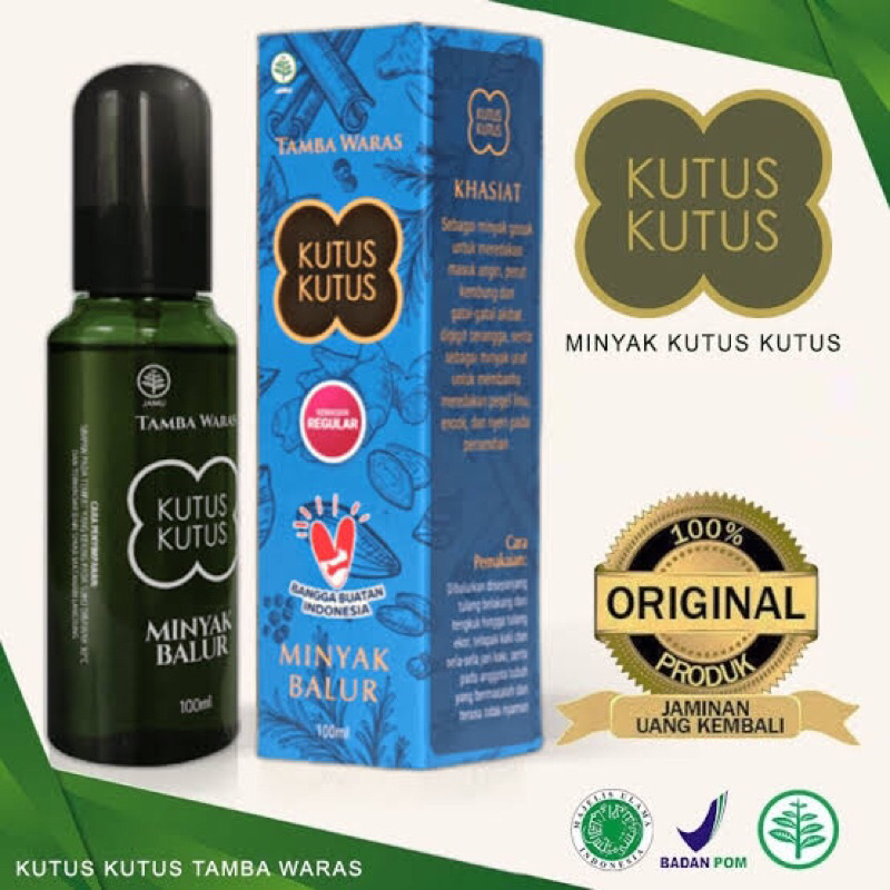 Jual Minyak Kutus Kutus Tamba Waras Original Asli Bali - Minyak