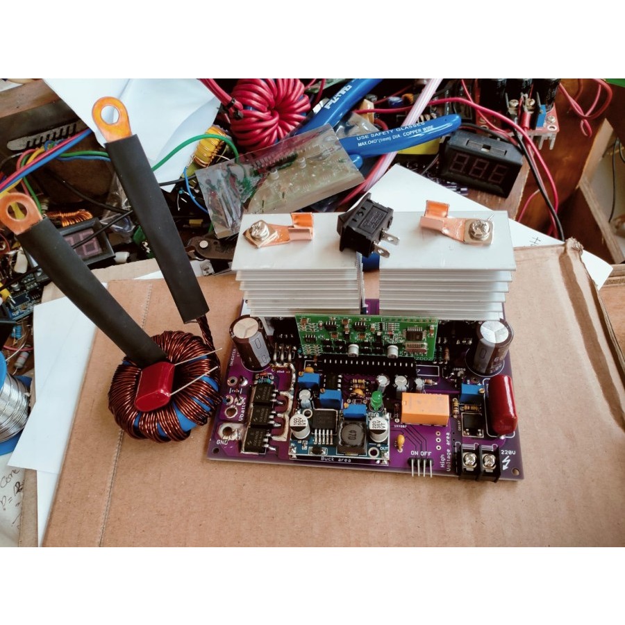Jual DIY Inverter Low Frek sistem batterai 72V ke 220V AC SPWM EGS002 ...