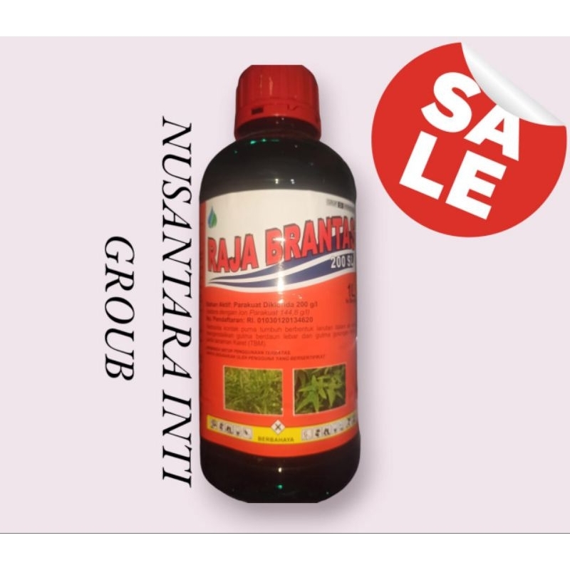 Jual Racun Rumput Liar RAJA BRANTAS 200 SL | Shopee Indonesia