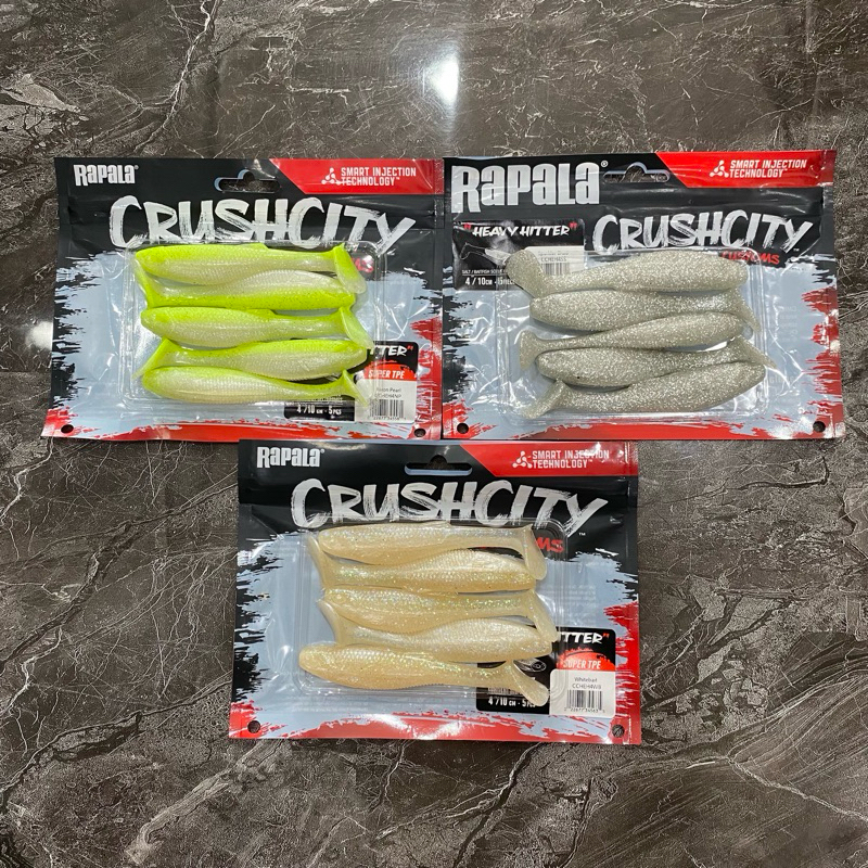 Leurres De Pêche Rapala Crushcity Boost - Neuf Sous Emballage - Fabriqué En Chine