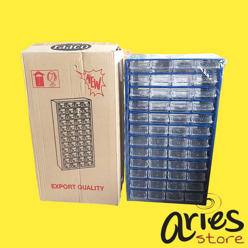Jual RACO RAACO RAKO KOMPONEN 48 LACI | Shopee Indonesia