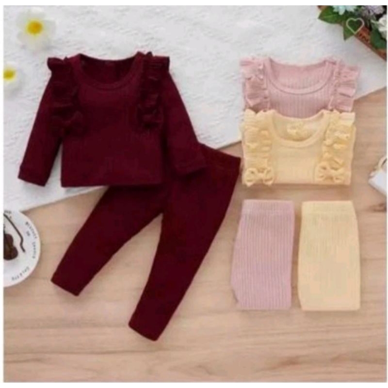 Jual Set anak perempuan renata | Shopee Indonesia