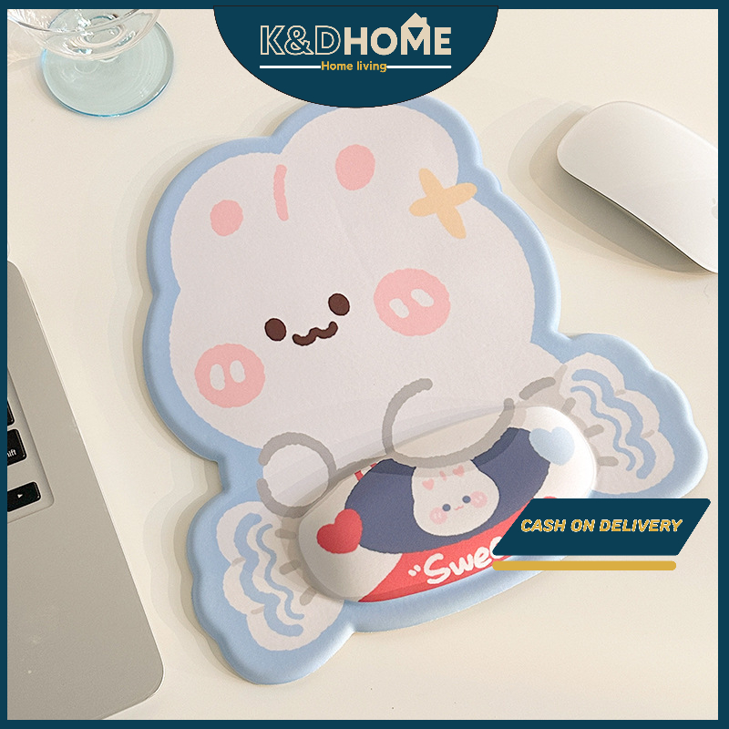 Jual Kiddy Store Kawaii Ragdoll at Round |Mouse Pad Rubber Anti-Slip ...