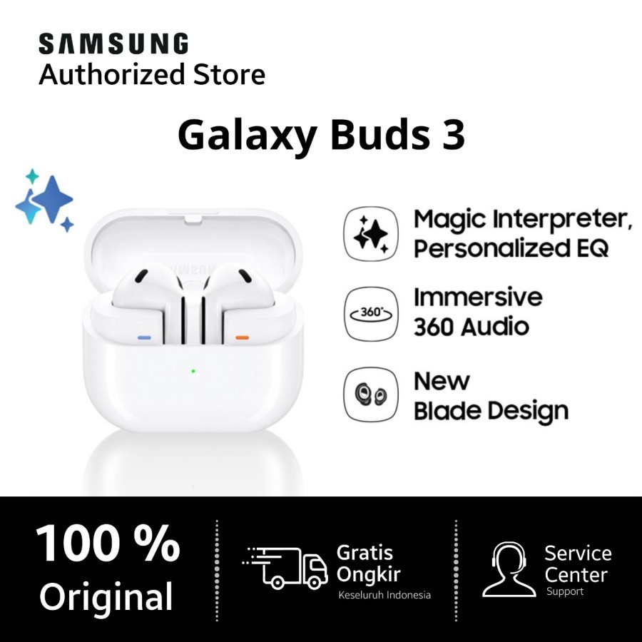 Jual Samsung Galaxy Buds 3 [Earbuds] - Garansi Resmi | Shopee Indonesia