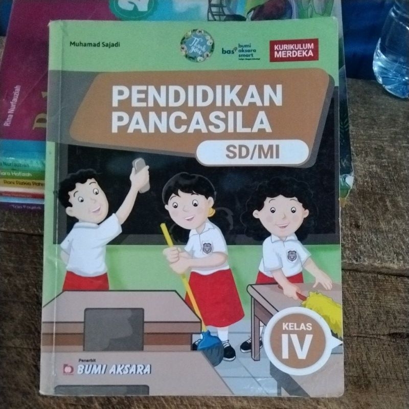Jual BUKU PENDIDIKAN PANCASILA KELAS 4 SD KURIKULUM MERDEKA | Shopee ...