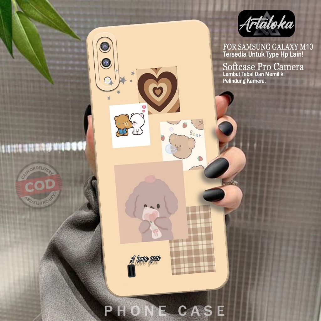 Jual Softcase Hp Samsung Galaxy M10 Fashion Case Kartun Case