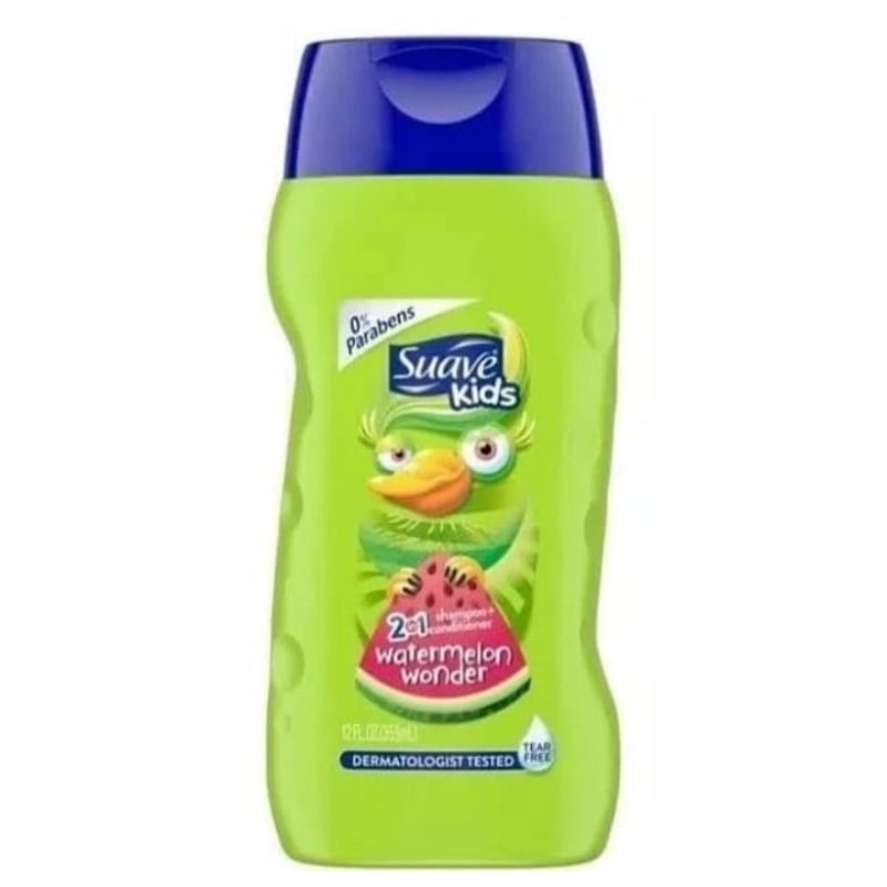 Jual Suave Kids Watermelon Wonder 2in1 355ml | Shopee Indonesia