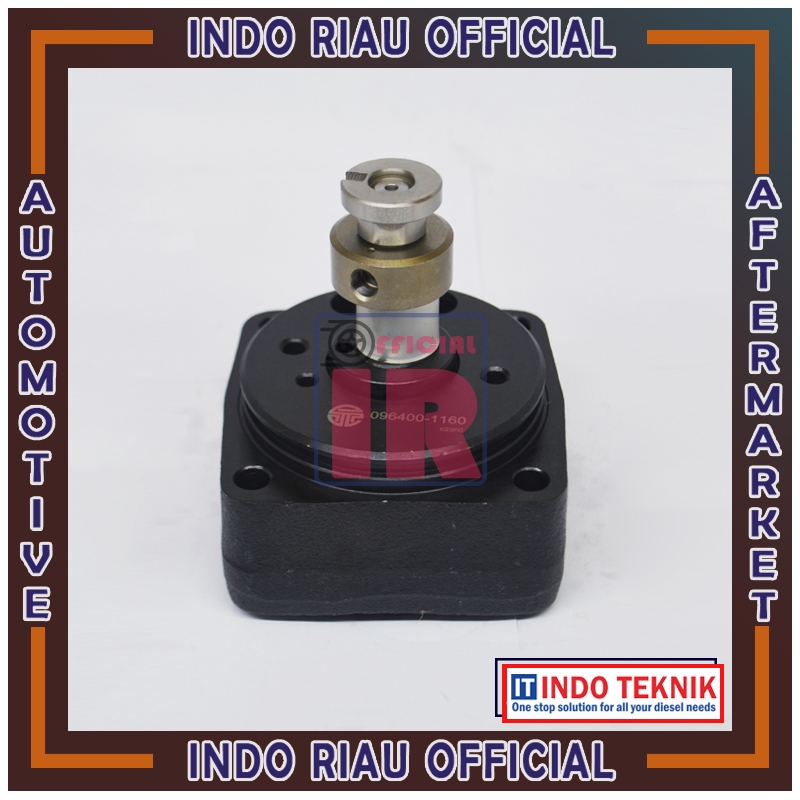 Jual Rotorhead L300 New 2.5 2500cc 096400-1160 - Rotor Head 1160 Bospom ...