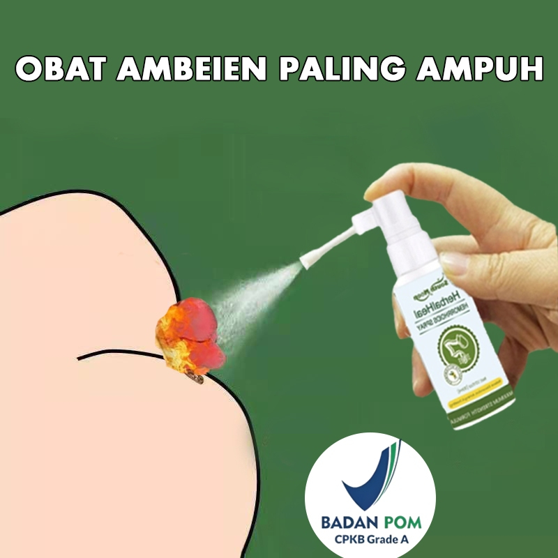 Obat Wasir Obat  30ml Hemoroid Semprotan Wasir Obat Ambeien Paling Ampuh Obat Ambeien Tipe Campuran Tipe Bola Daging Aman Dan Tak Menyakitkan Penghilangan Cepat Herbal Premium Menghilangkan Benjolan Wasir Dalam Wasi