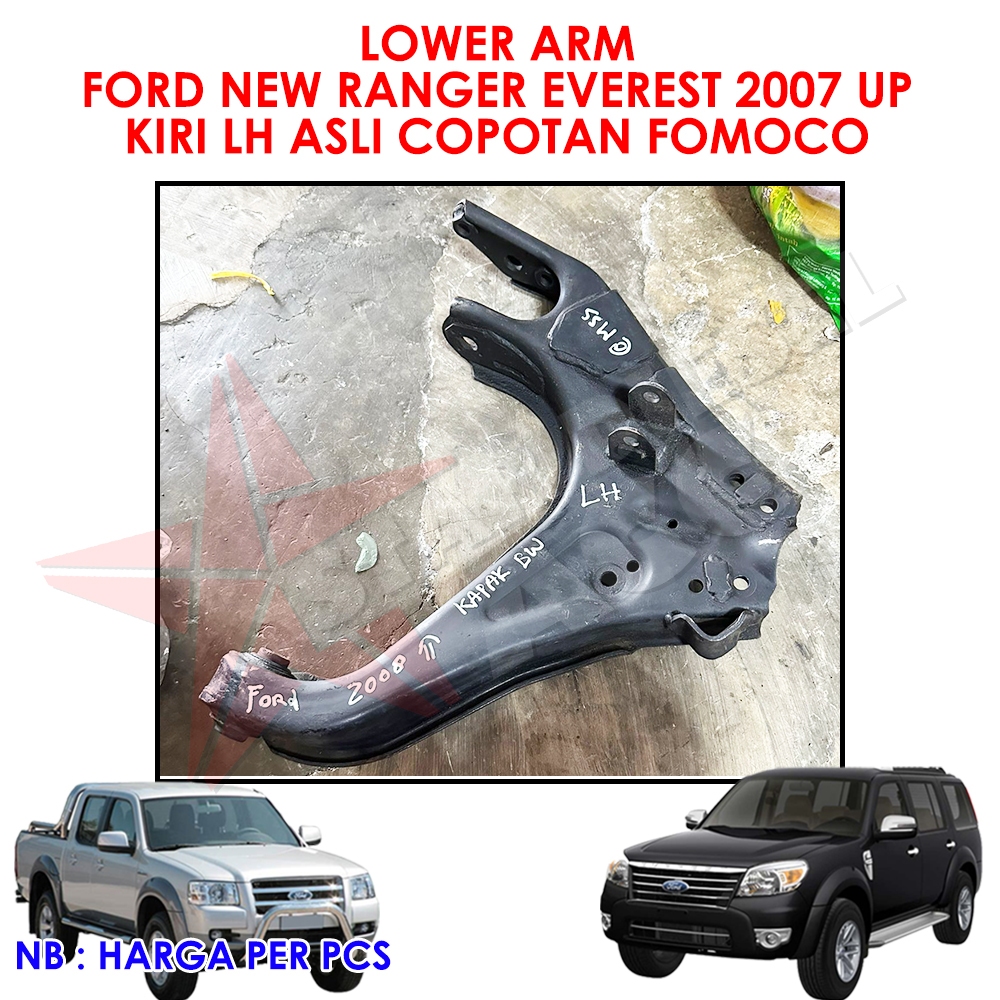 Jual LOWER ARM FORD NEW RANGER EVEREST 2007 UP KIRI LH ASLI COPOTAN ...