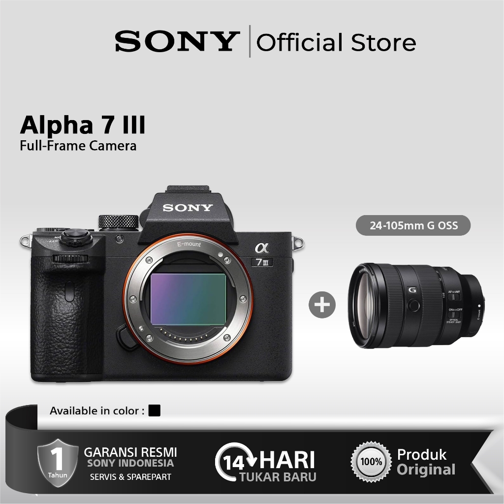 Camera Sony E Mount A7iii Alpha A7 A7 Iii Mount Jual SONY ALPHA
