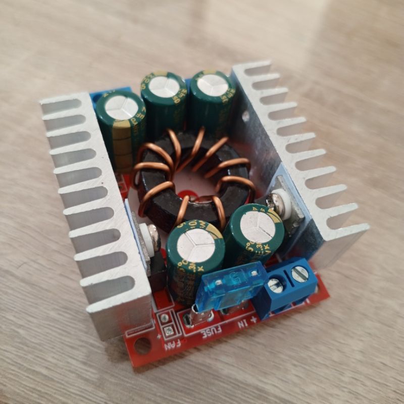 Jual 8A Auto Buck Boost DC Step Down step Up CONSTANT CURRENT CONSTANT ...