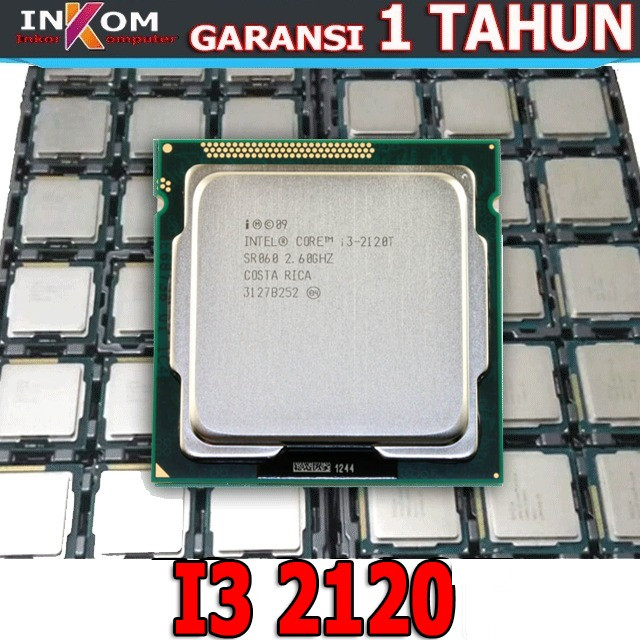 Jual Processor Intel Core i3 2120 LGA 1155 | Shopee Indonesia