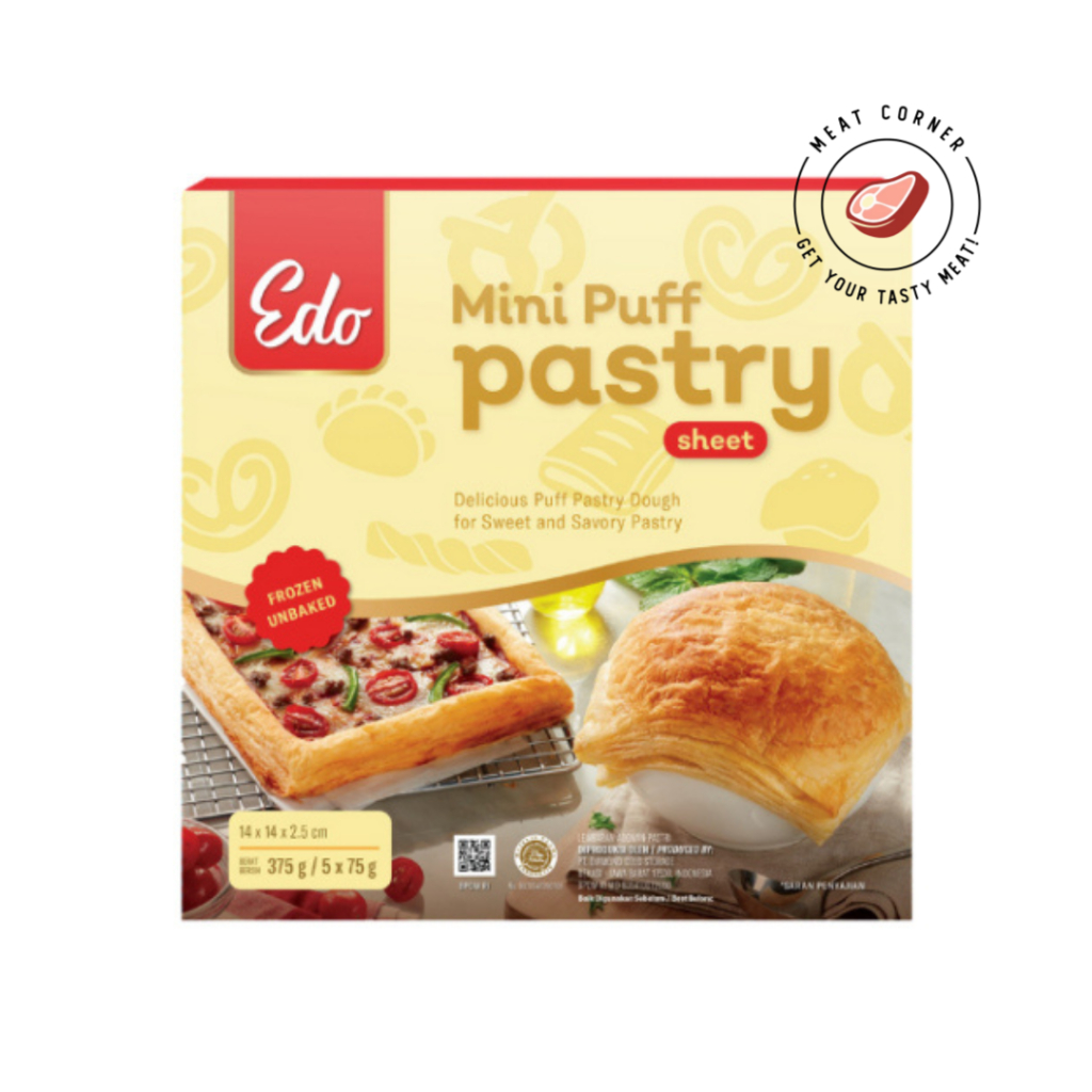 Jual Edo Puff Pastry Sheet Meat Corner BNI | Shopee Indonesia