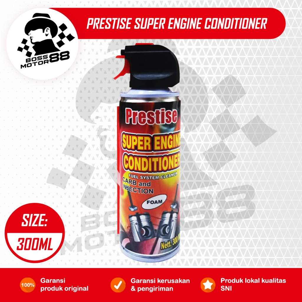 Jual Prestise Super Engine Conditioner Foam 300ml Foam Pembersih Ruang ...